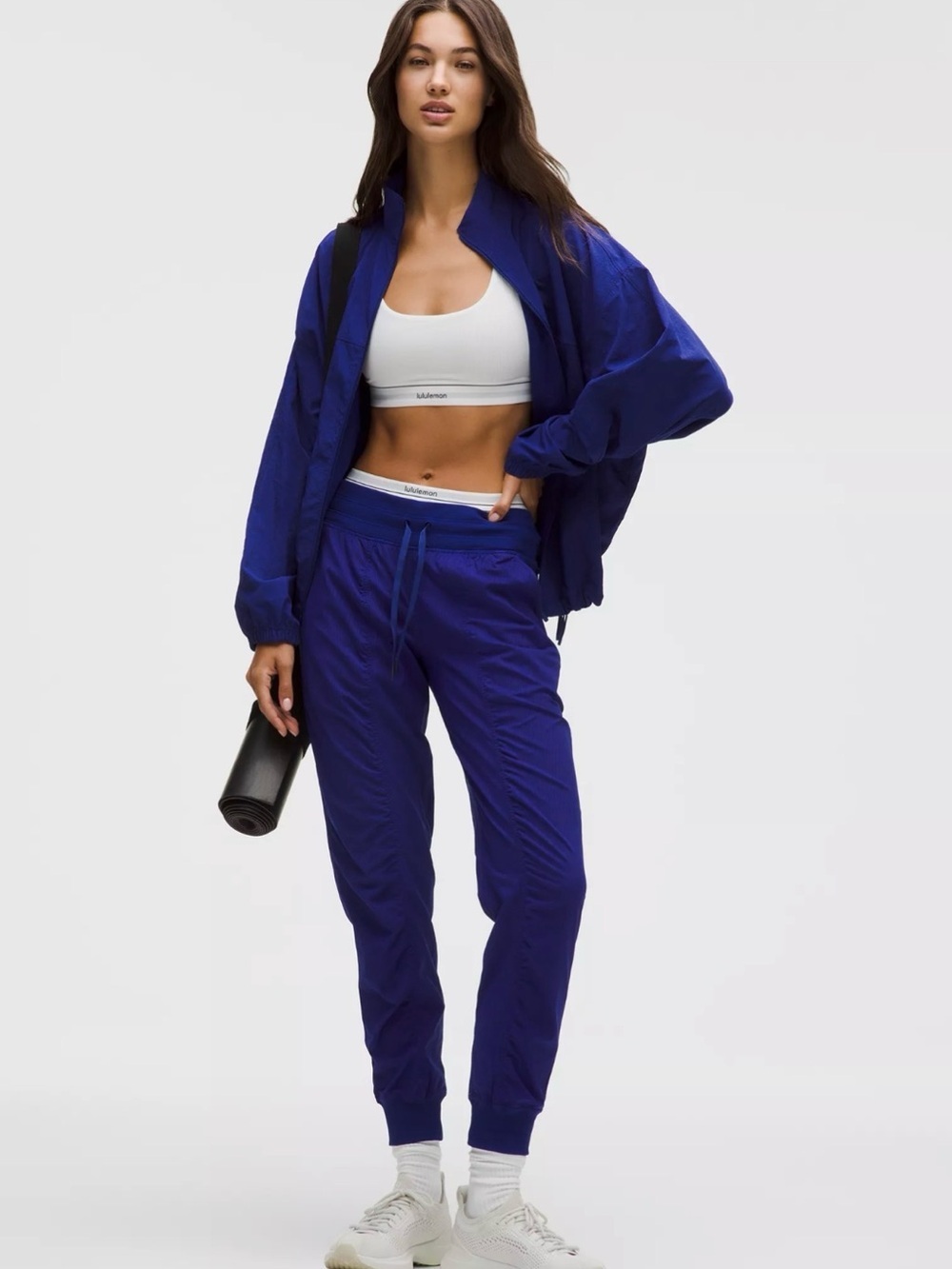 NWT LULEMON Dance Studio Mid-Rise Jogger *Full Length - 14 Deep Sea Blue